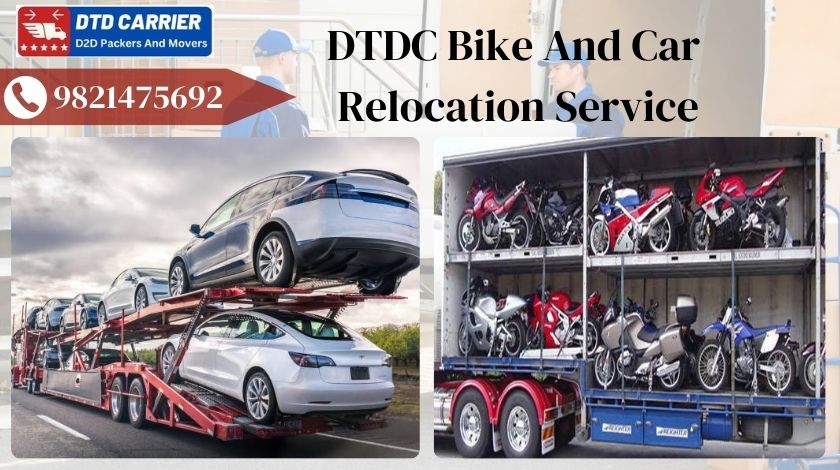 DTDC Car/Bike Transport Service in Delhi