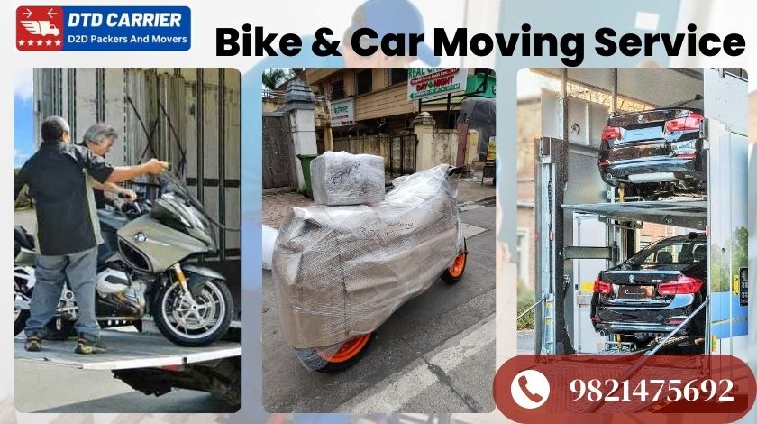 DTDC Car/Bike Transport Service in Hyderabad