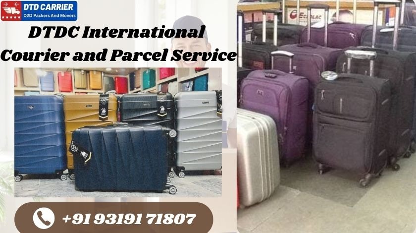 DTDC International logistic Service in Kolkata