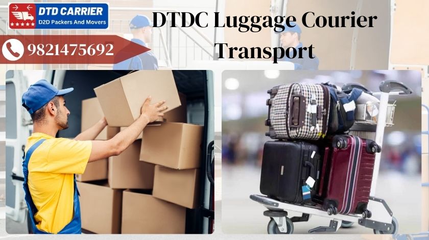 DTDC Luggage/Courier Transport in Madurai
