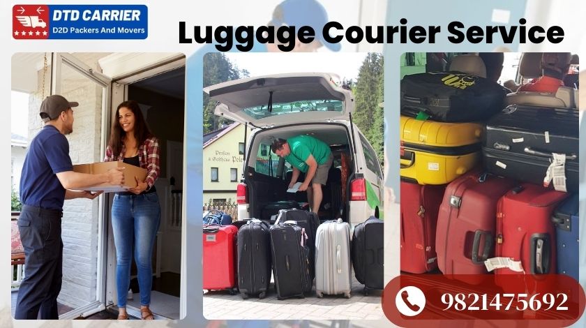 DTDC Luggage/Courier Transport in Delhi