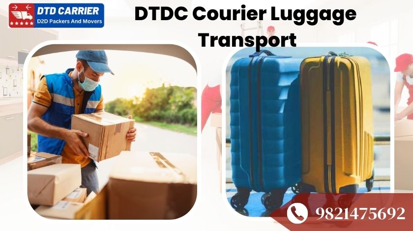DTDC Luggage/Courier Transport in Chennai