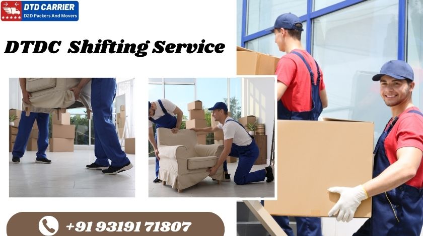 DTDC Packers and Movers charges in India