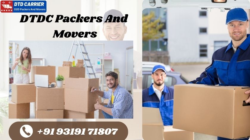 DTDC Packers and Movers charges in Vadodara