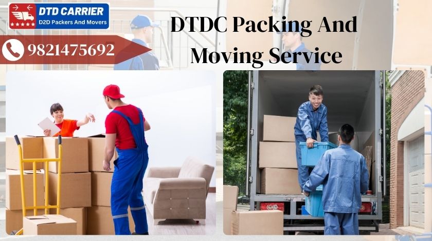 DTDC Packers and Movers in Vadodara