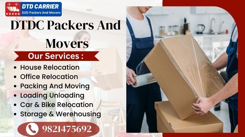 DTDT Packers and Movers in India