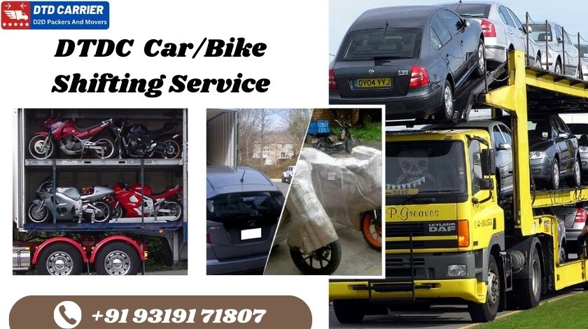 DTDC Car-Bike transport from Pune to Hyderabad