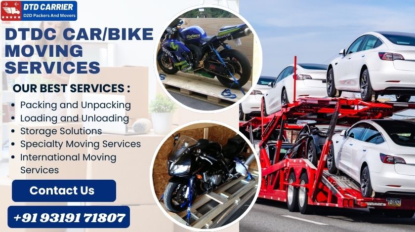 DTDC Car/Bike Transport from Delhi to Nashik