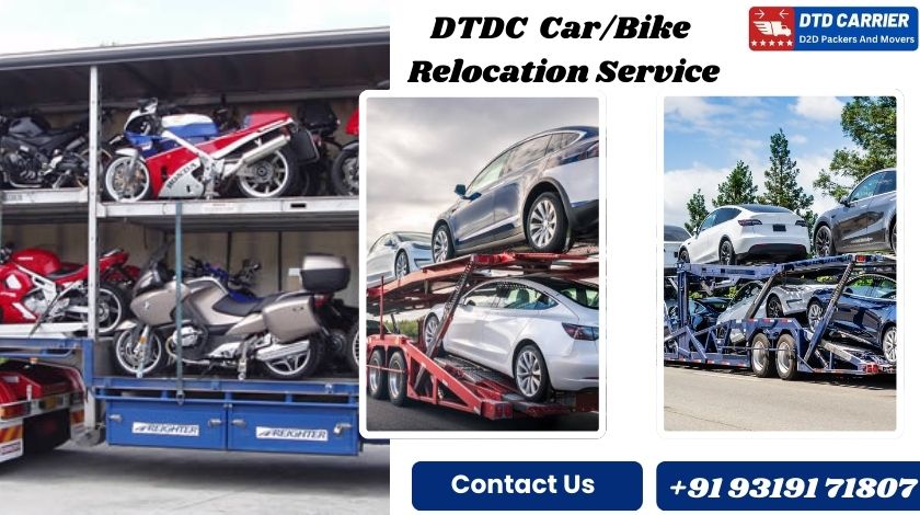 DTDC Car/Bike Transport from Delhi to Bangalore