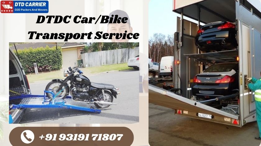 DTDC Car Bike Transport from Hyderabad to Pune -Cost